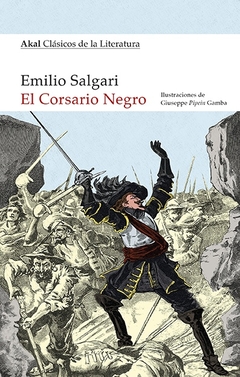 El corsario negro - Emilio Salgari - comprar online