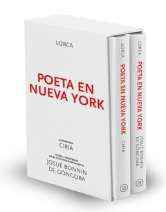 Poeta en Nueva York - Federico García Lorca (dos volúmenes en caja + pendrive) - comprar online