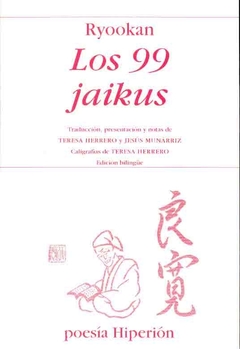 Los 99 jaikus - Ryookan - comprar online