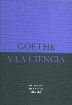 Goethe y la ciencia