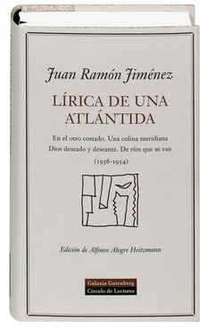Lírica de una Atlántida - Juan Ramón Jiménez