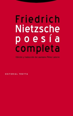 Poesía completa (1869-1888) - Friedrich Nietzsche