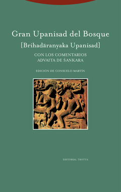 Gran Upanisad del Bosque - Upanisad Brihadaranyaka - comprar online