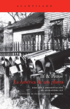 La América de una planta - Ilf & Petrov - comprar online