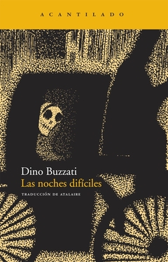 Las noches difíciles - Dino Buzzati - comprar online