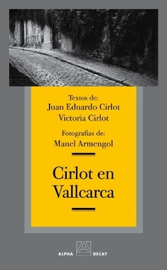 Cirlot en Vallcarca - Victoria Cirlot - comprar online