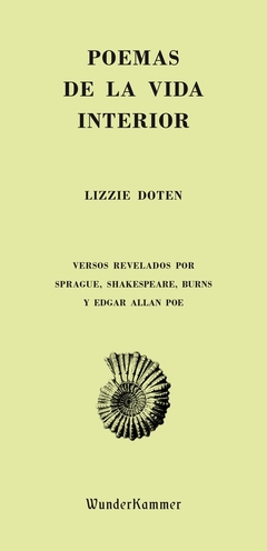 Poemas de la vida interior - Lizzie Doten (bilingüe)