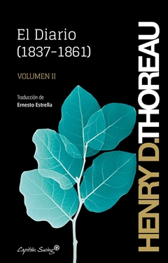 El Diario 1837-1861 - Vol II - Henry David Thoreau