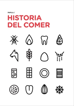 Historia del comer - Estudio Papila - comprar online