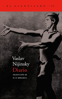 Diario - Vaslav Nijinsky - comprar online