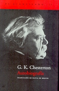 Autobiografía - G.K. Chesterton - comprar online