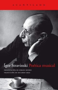Poética musical (en forma de seis lecciones) - Ígor Stravinski