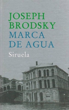 Marca de agua - Joseph Brodsky