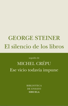 El silencio de los libros - George Steiner