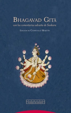 Bhagavad Gita - Con los comentarios advaita de Sankara - comprar online