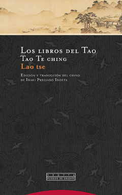 Los libros del Tao - Tao Te Ching - Lao tse