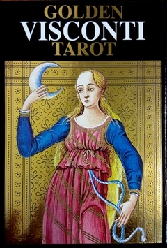 Golden Visconti Tarot - comprar online