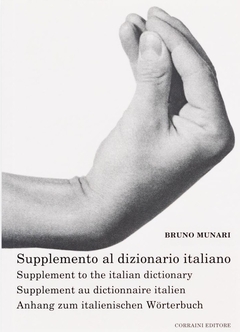 Supplemento al dizionario italiano - Bruno Munari - comprar online