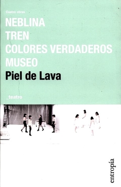 Neblina - Tren - Colores verdaderos - Museo - Piel de Lava - comprar online