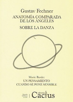 Anatomía comparada de los ángeles - Sobre la Danza - comprar online