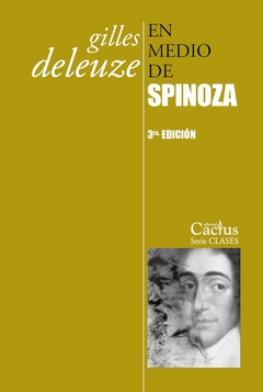 En medio de Spinoza - Gilles Deleuze - comprar online