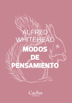 Modos de pensamiento - Alfred Whitehead - comprar online