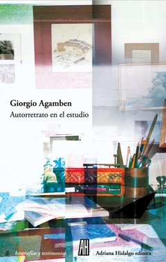 Autorretrato en el estudio - Giorgio Agamben - comprar online