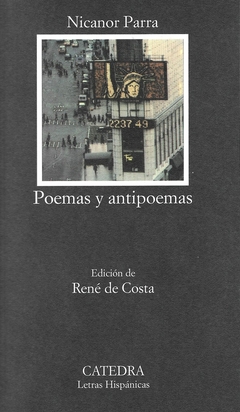 Poemas y antipoemas - Nicanor Parra - comprar online