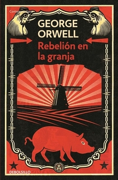 Rebeluón en la granja - George Orwell - comprar online