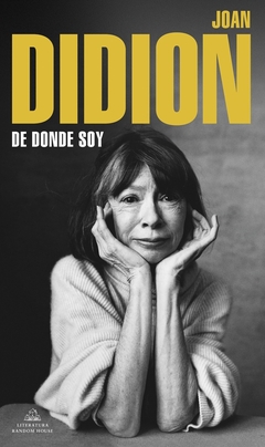 De donde soy - Joan Didion - comprar online