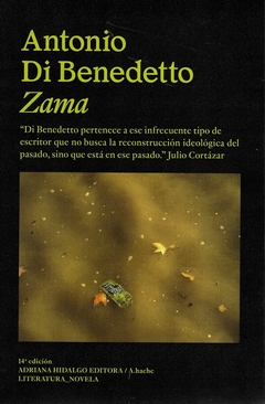 Zama - Antonio Di Benedetto - comprar online