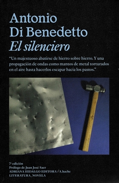 El silenciero - Antonio Di Benedetto - comprar online