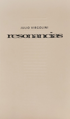 Resonancias - Julio Virgolini - comprar online