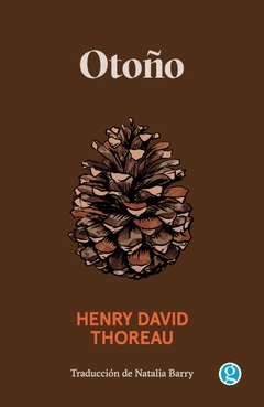 Otoño - Henry David Thoreau
