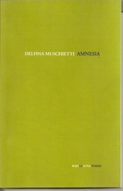 Amnesia - Delfina Muschietti