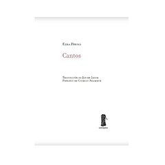 Cantos de Ezra Pound - comprar online