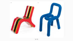 The Spirit of Chairs - Falena
