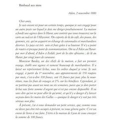 Cartas de África - Arthur Rimbaud - Ilustraciones de Hugo Pratt (bilingüe) - comprar online