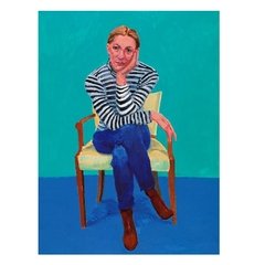 David Hockney - 82 Retratos y 1 Bodegón en internet