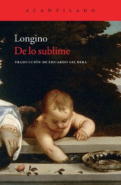 De lo sublime - Longino