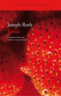 Fresas - Joseph Roth