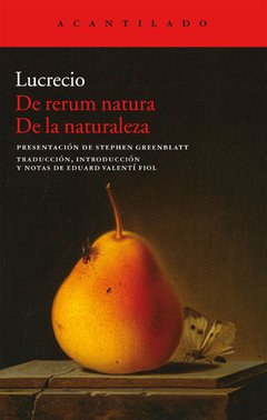 De rerum natura - De la naturaleza - Lucrecio