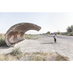 Soviet Bus Stops by Christopher Herwig - Falena