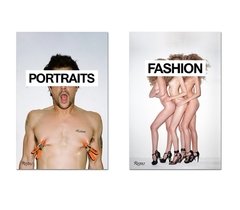 Terry Richardson - Volumes 1 & 2 - Portraits and Fashion (Box) - comprar online