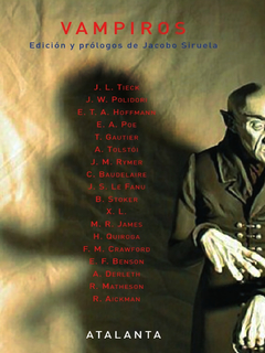 Vampiros - Autores varios - Edición de Jacobo Siruela