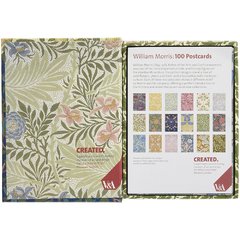 William Morris - 100 Postcards - comprar online