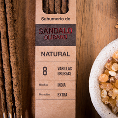 Incienso Natural - Sándalo - comprar online