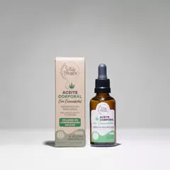 Aceite Corporal Con CBD - Hidratacion Profunda