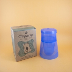 Vaso esterilizador anti-quemaduras - Maggacup - comprar online