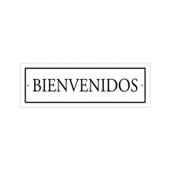 Bienvenidos